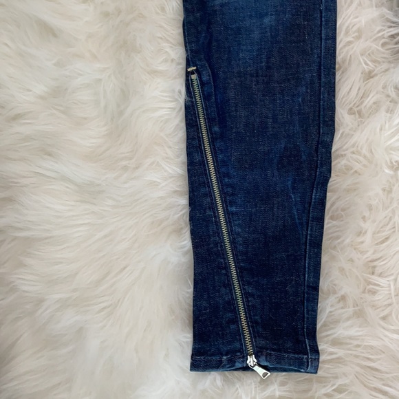 Miss Sixty dark blue Jeans with Zippers on the leg - Picture 6 of 12